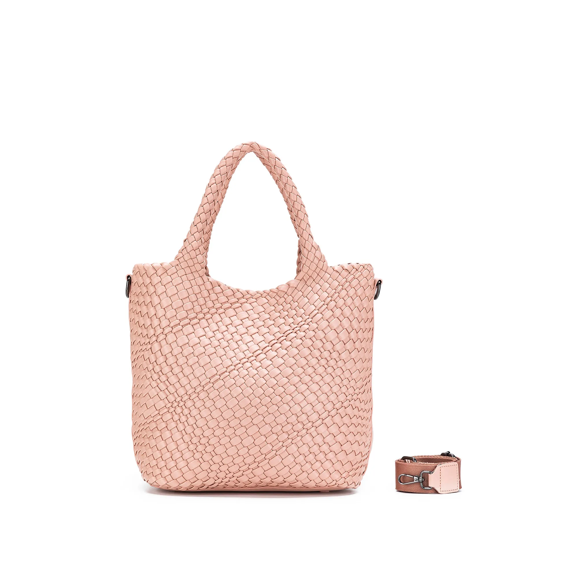 Amali Pink 2 Piece Handbag Set