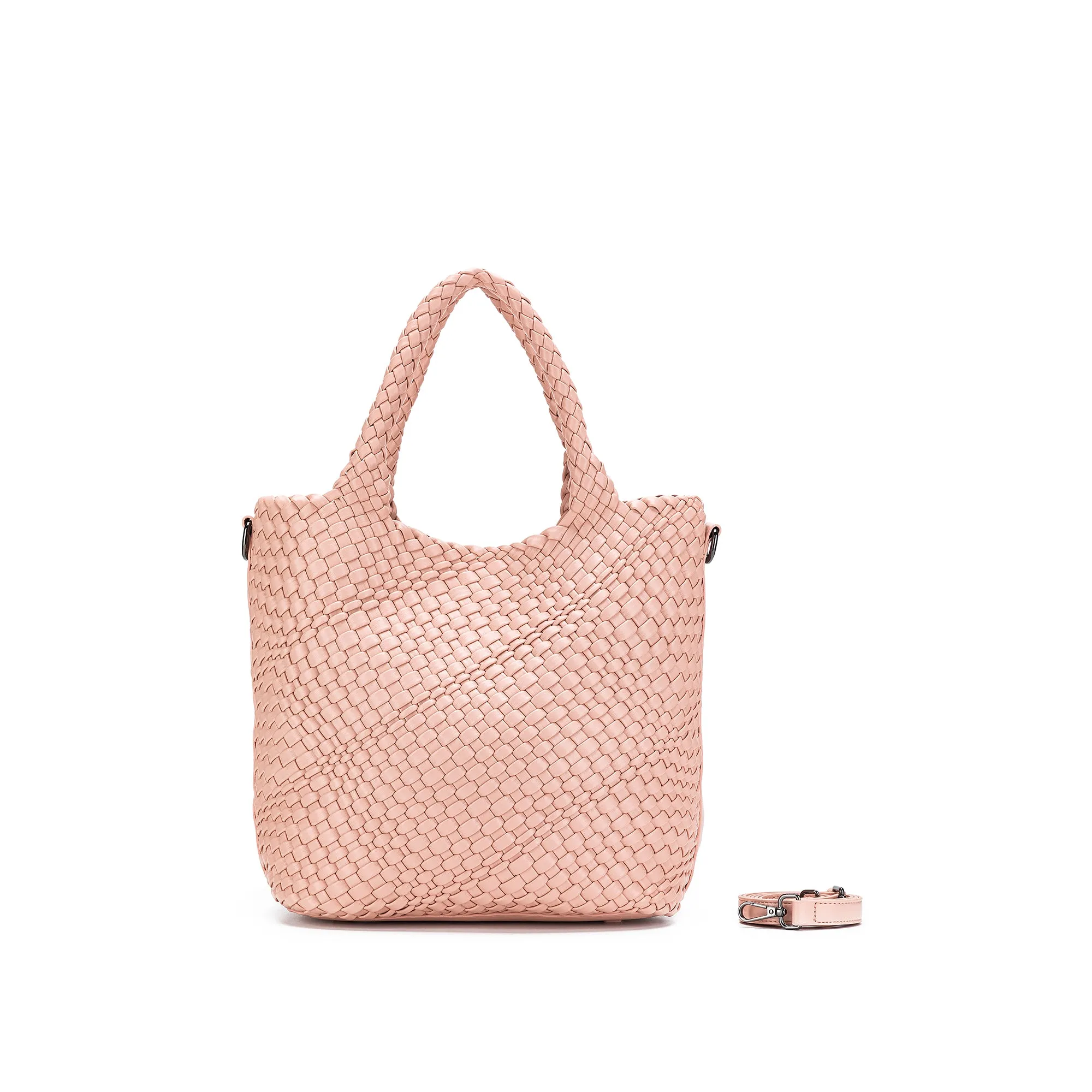 Amali Pink 2 Piece Handbag Set