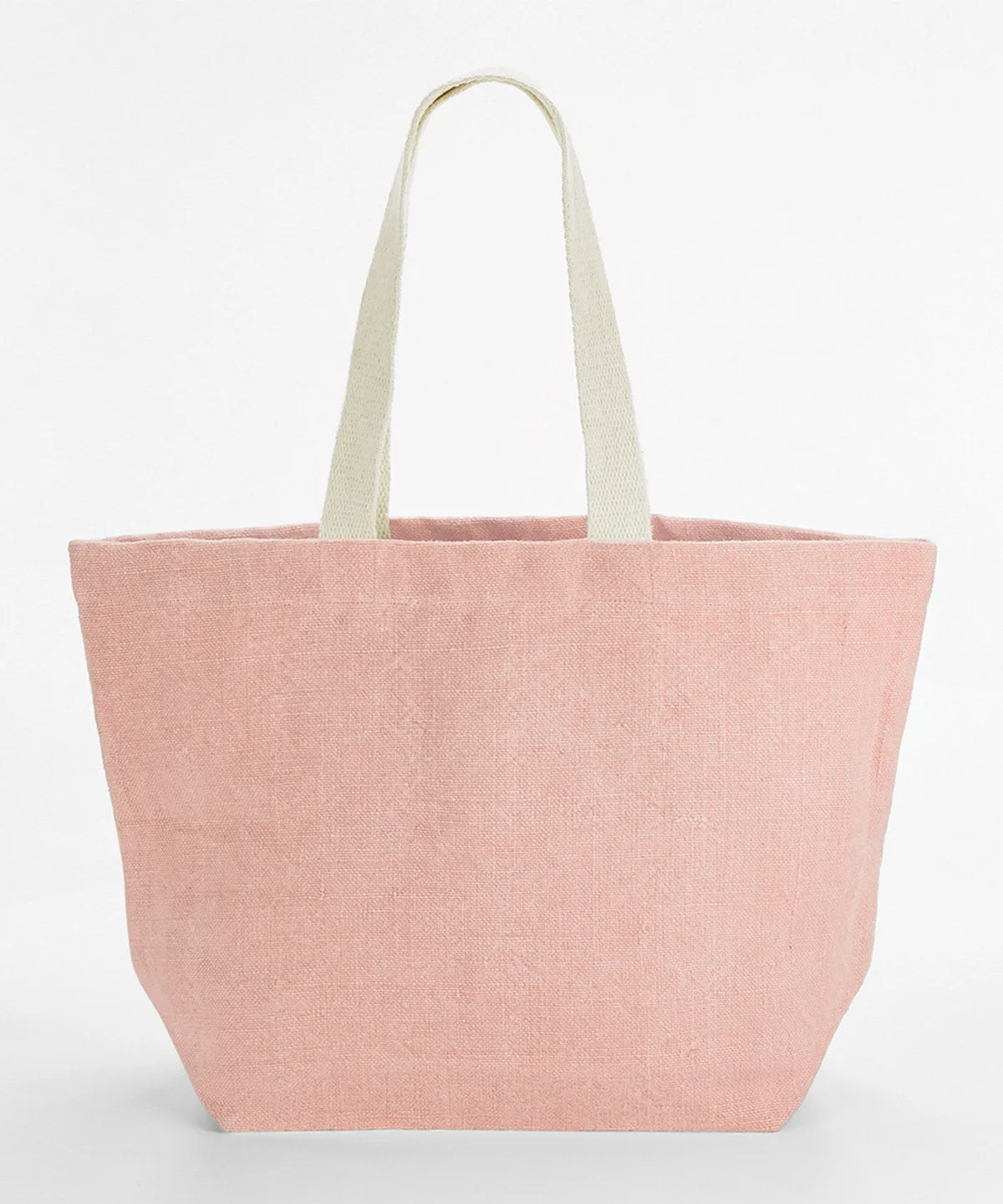 Amelia Pink Jute Bag