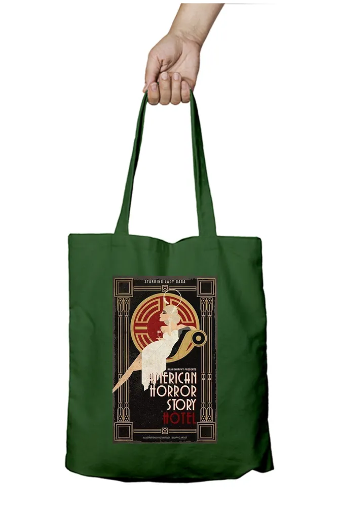 American Horror Story Tote Bag