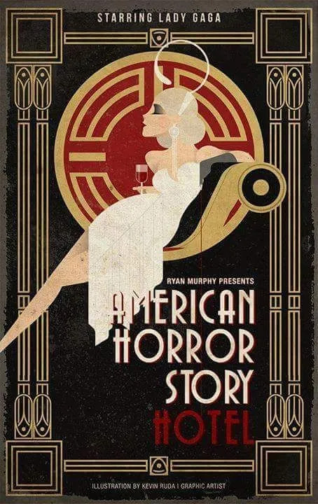 American Horror Story Tote Bag