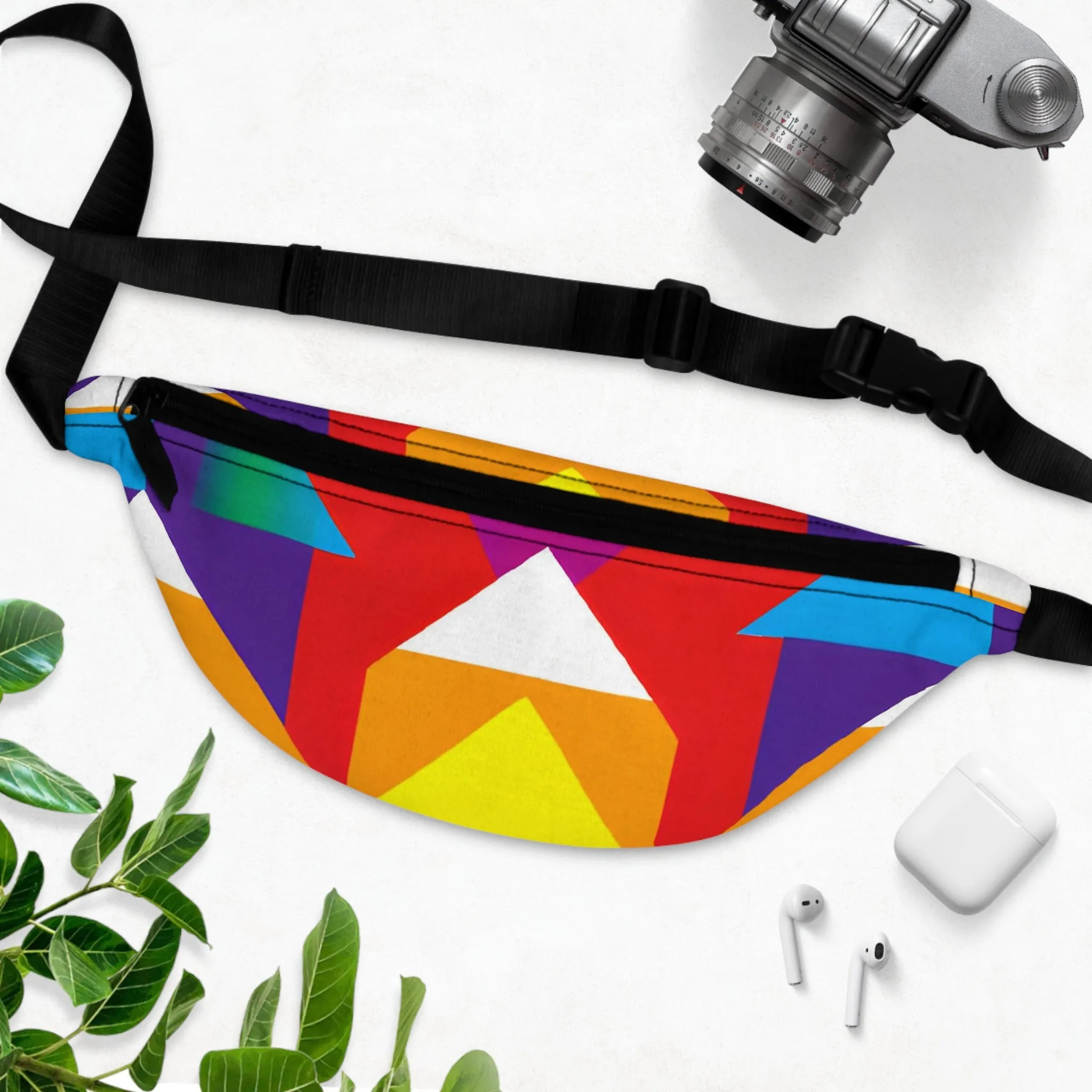 Anagenesis - Gay Pride Fanny Pack Belt Bag