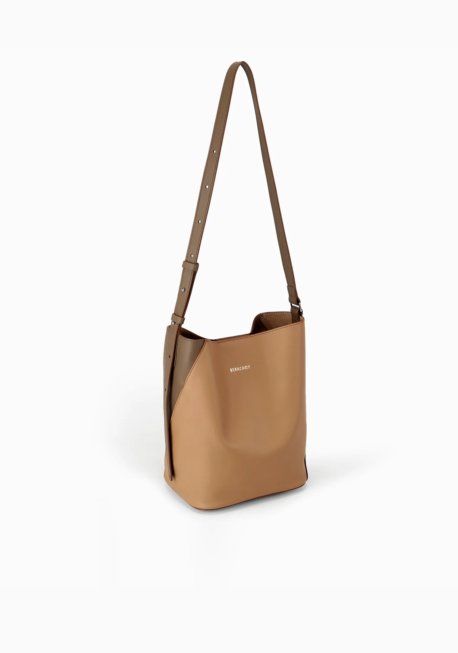 Anais Small Shoulder Bag_Almond