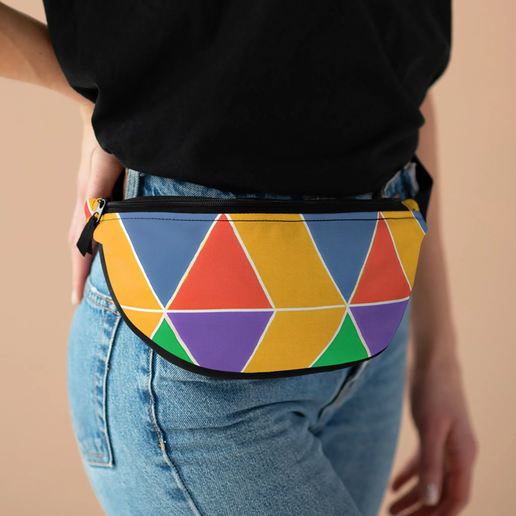 Aquaflower - Gay Pride Fanny Pack Belt Bag