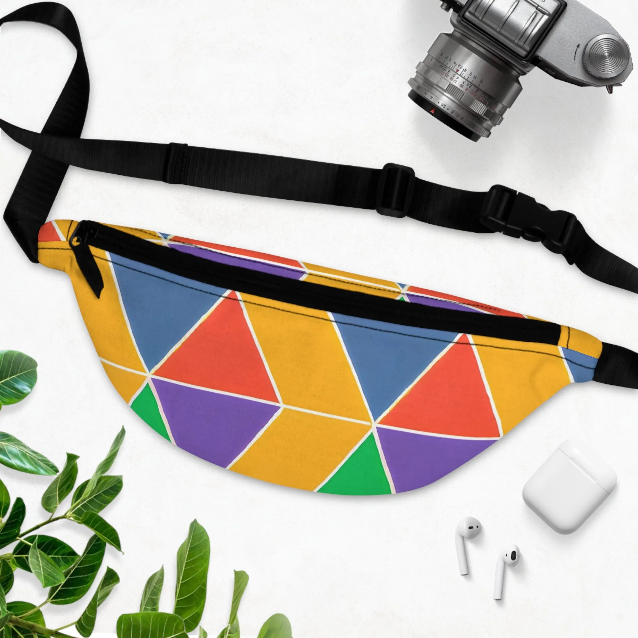 Aquaflower - Gay Pride Fanny Pack Belt Bag