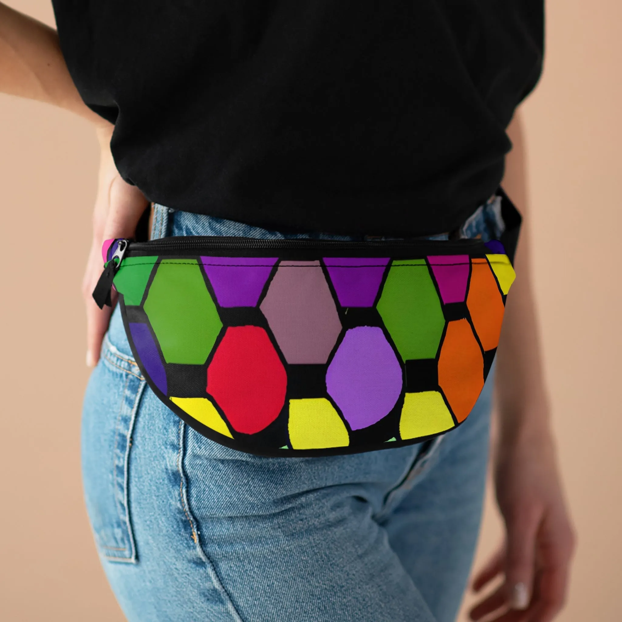 AquariusDreamz - Gay Pride Fanny Pack Belt Bag