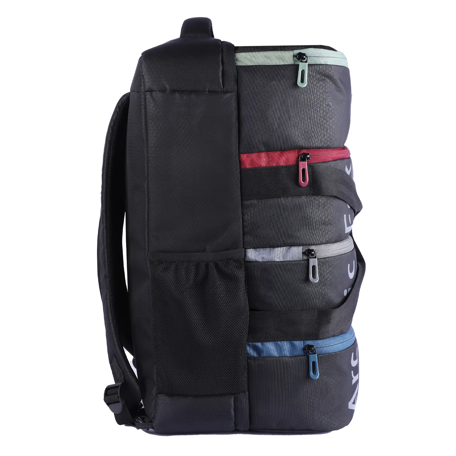 Arctic Fox Rainbow Duffel Bag