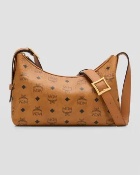 Aren Visetos Monogram Hobo Bag