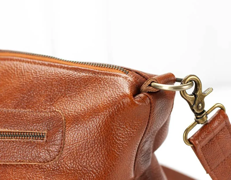 Ariadne purse - Brown leather