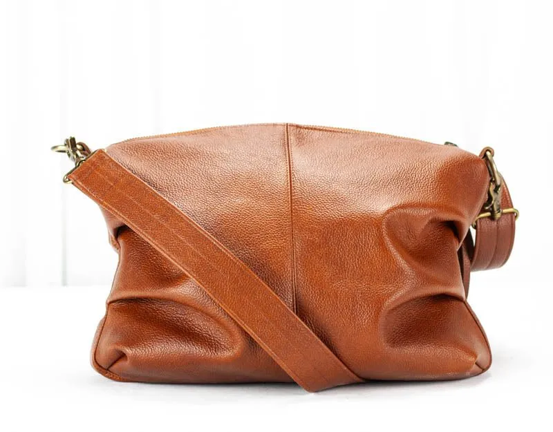 Ariadne purse - Brown leather