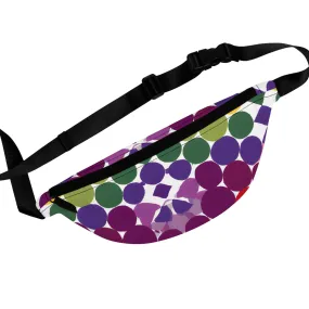 AuroraEclipse - Gay Pride Fanny Pack Belt Bag