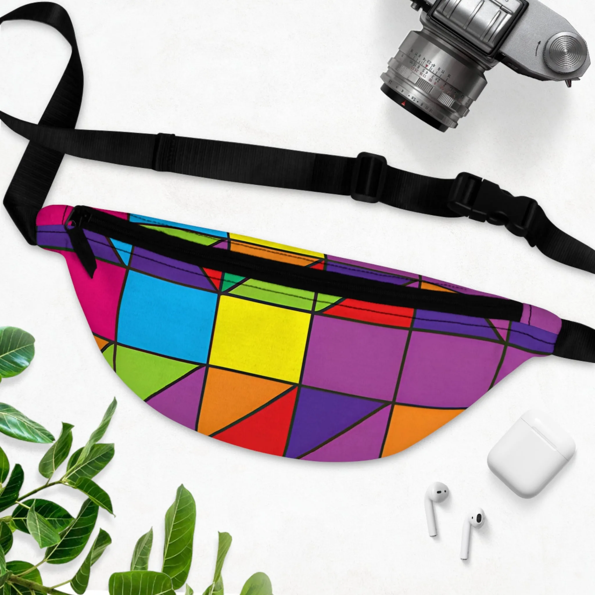 AuroraFierce - Gay Pride Fanny Pack Belt Bag