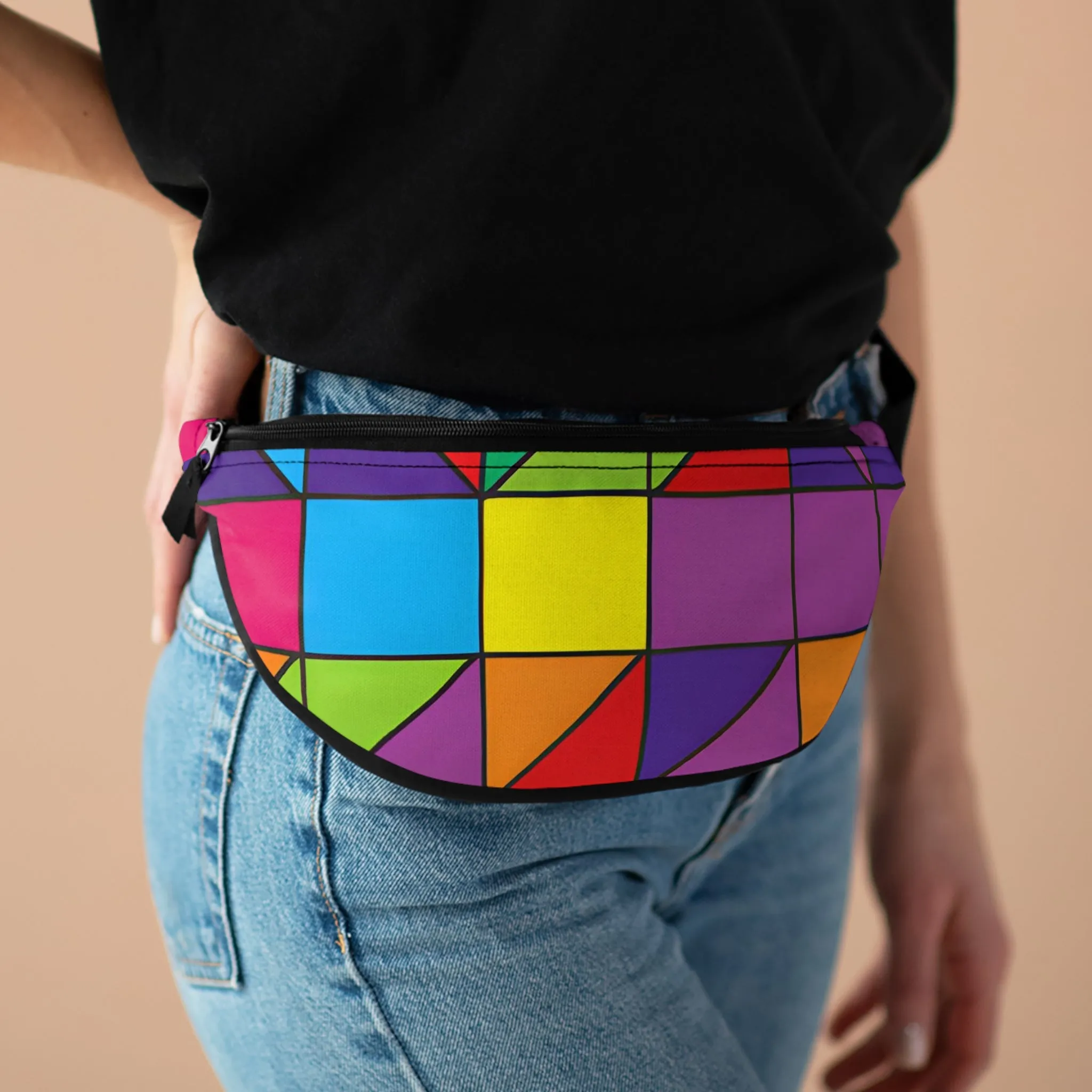 AuroraFierce - Gay Pride Fanny Pack Belt Bag