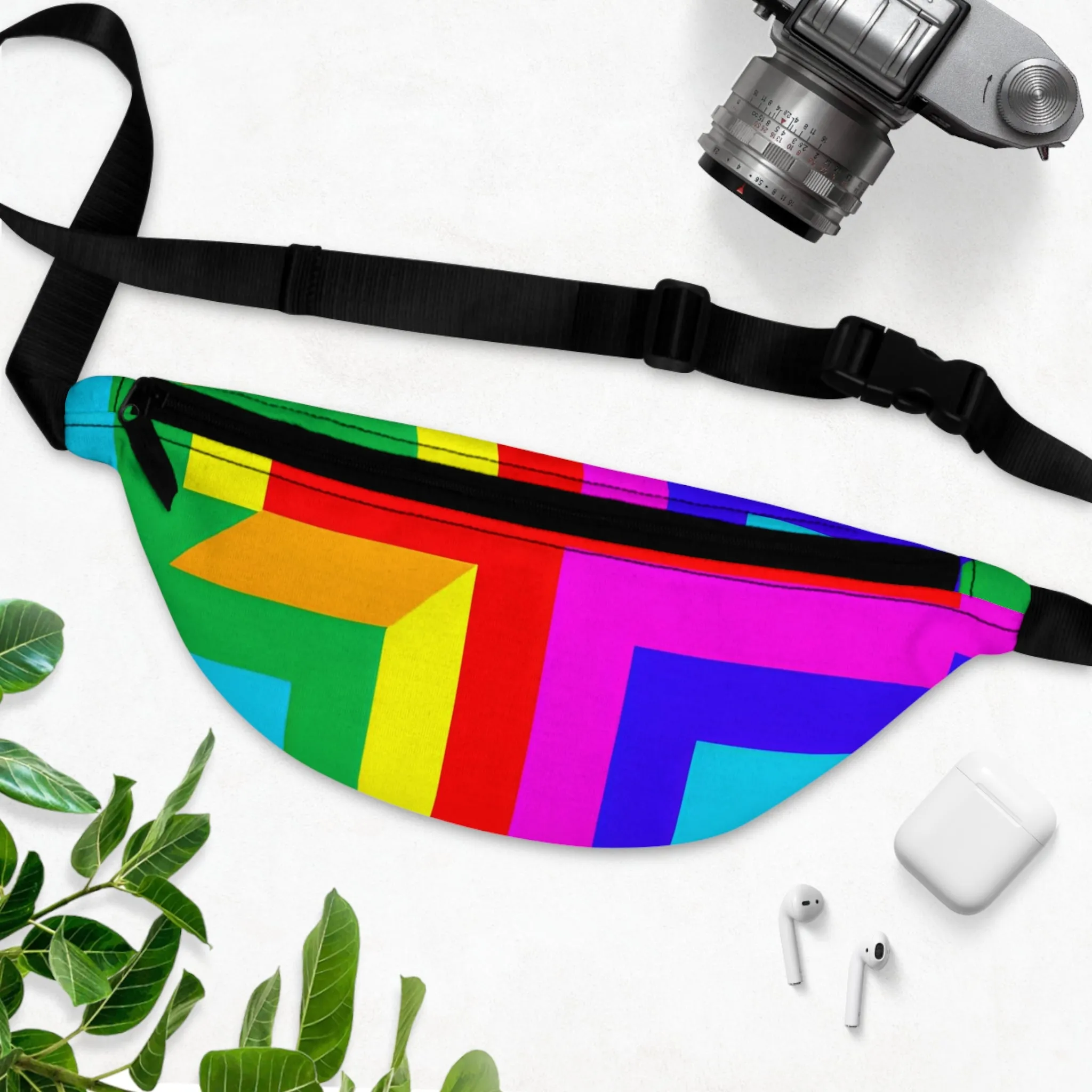 AuroraGlamtastic - Gay Pride Fanny Pack Belt Bag