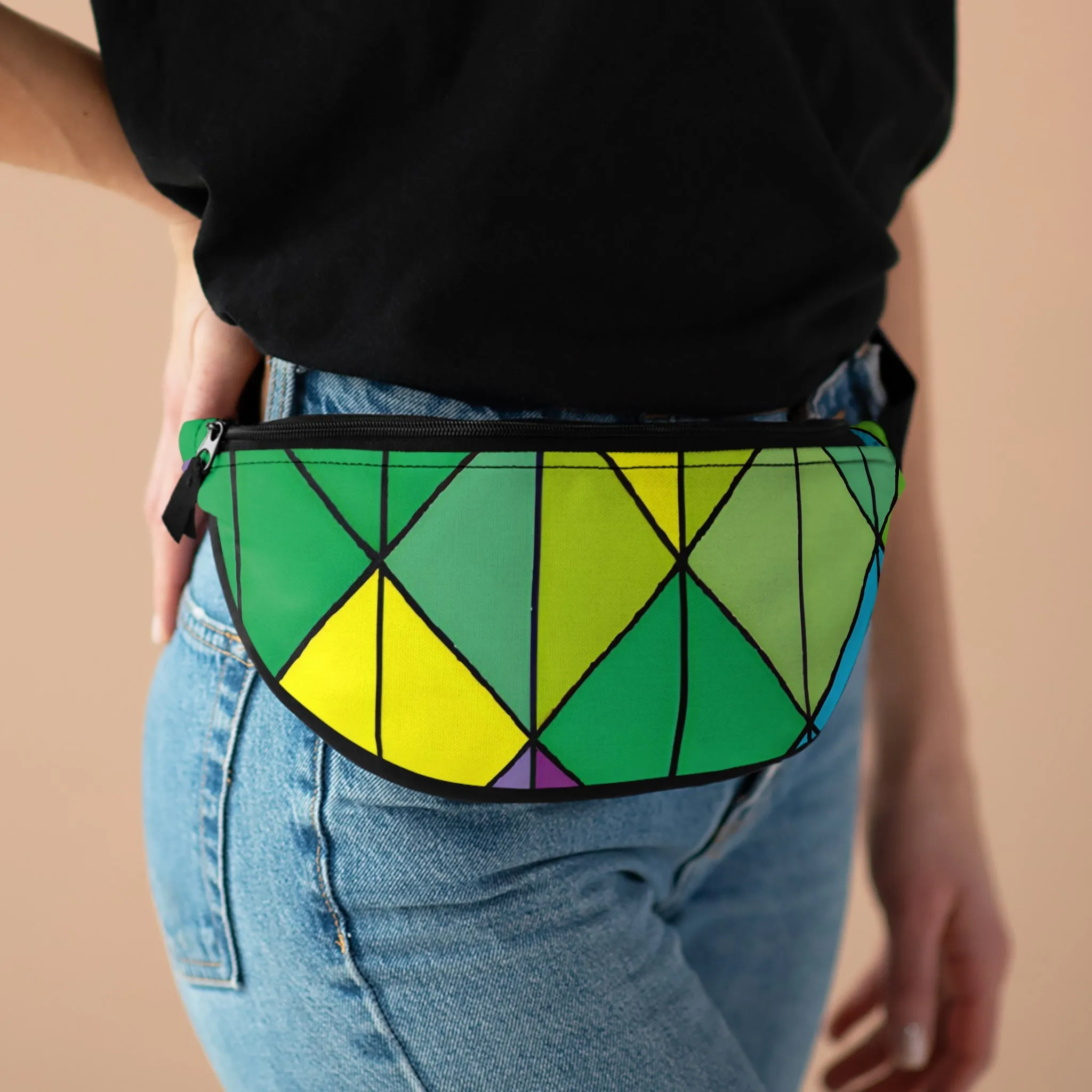 AuroraGlow - Gay Pride Fanny Pack Belt Bag