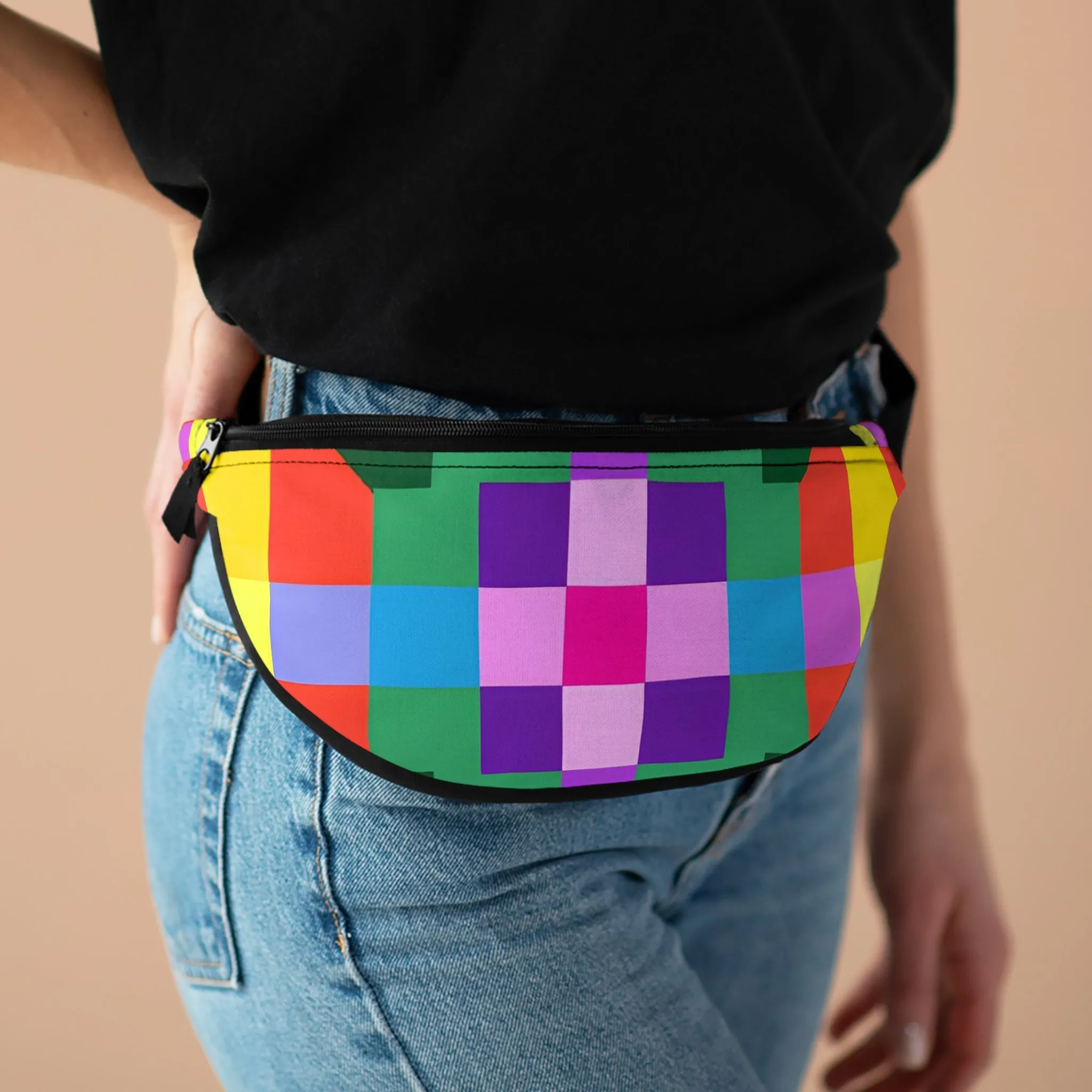 AzureFlair - Gay Pride Fanny Pack Belt Bag