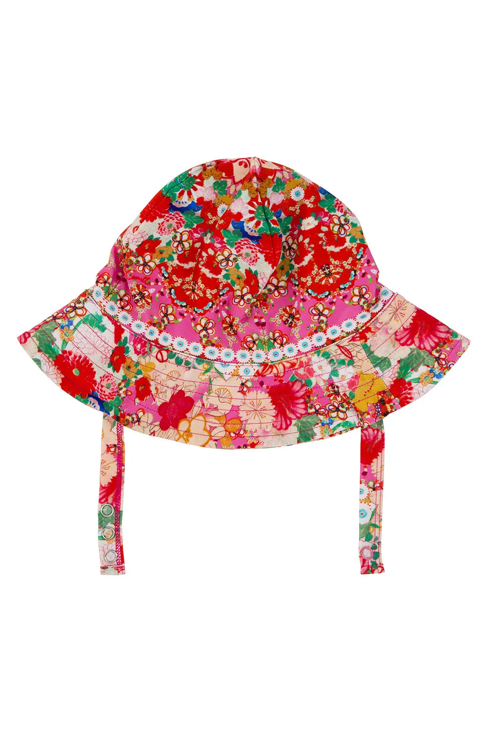 BABIES SWIM HAT KIMONO KISSES