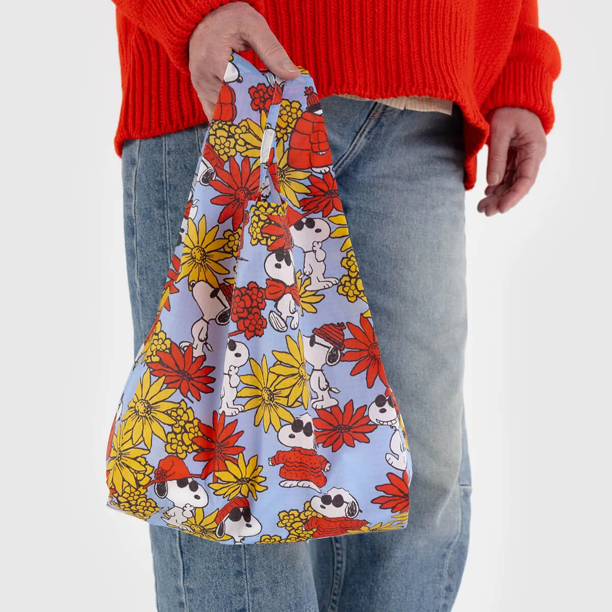 Baby Bag in Floral Snoopy by Baggu