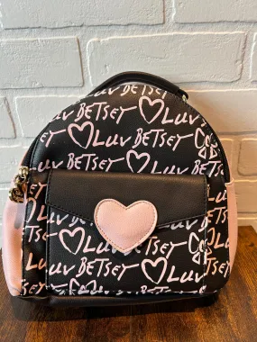 Backpack By Betsey Johnson  Size: Small