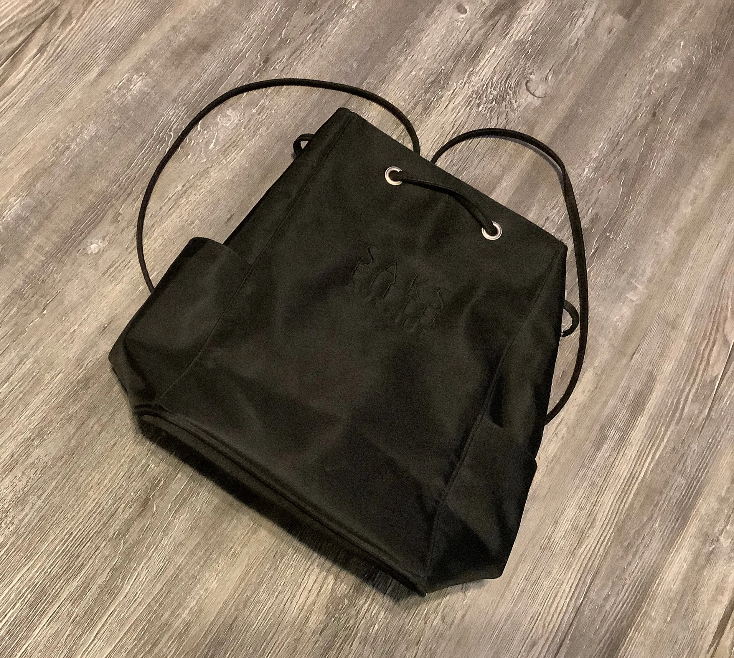 Backpack By Saks Fifth Avenue  Size: Medium