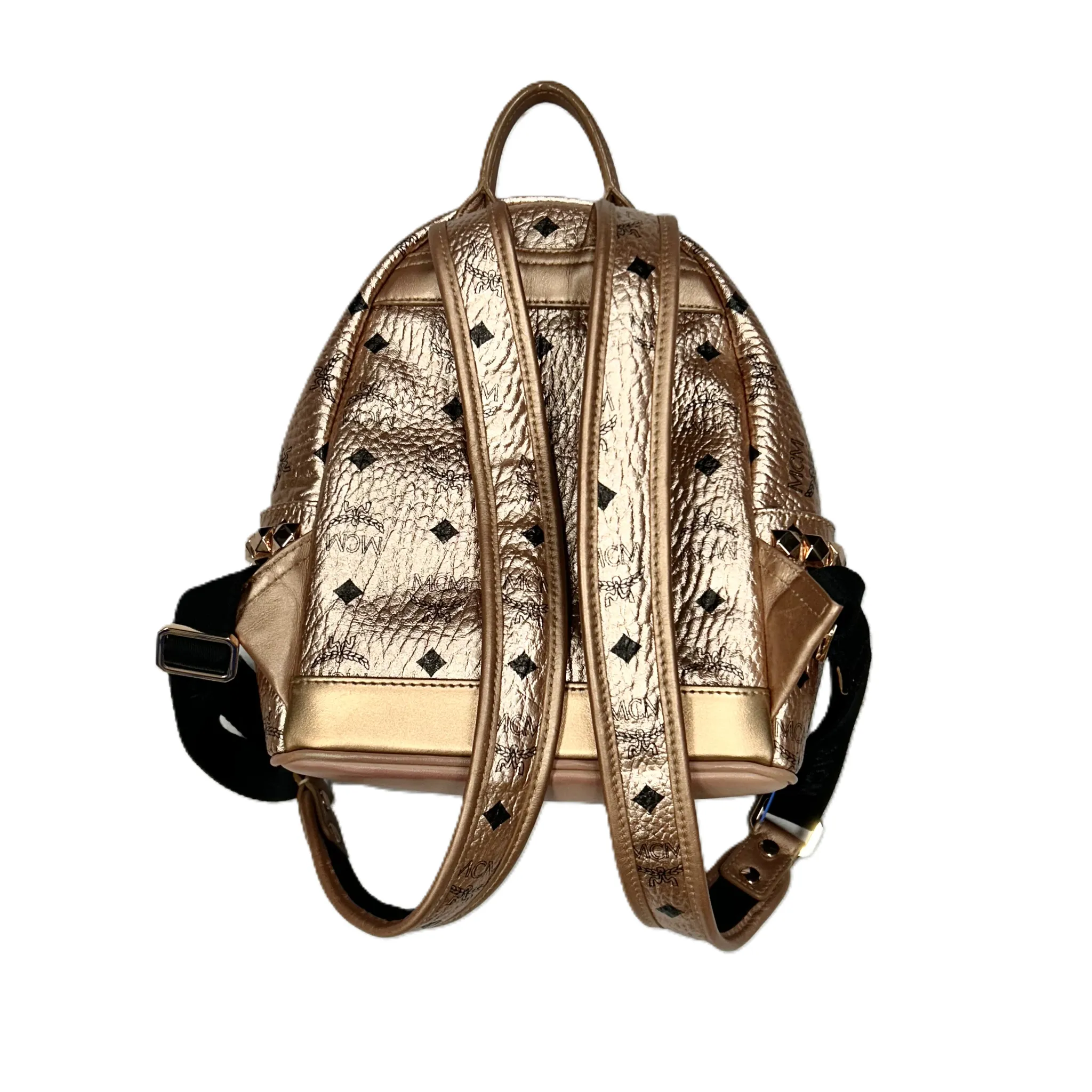 Backpack Luxury Designer By Mcm  Size: Small