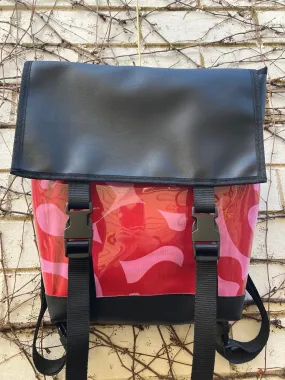 Backpack/ Shoulder Bag - Joy Pattern