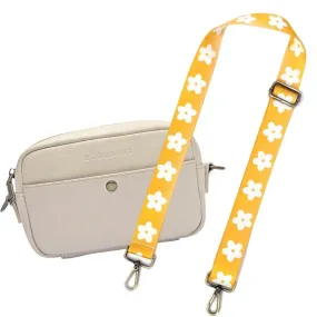 Bag and Strap Bundle: Daisy Strap and Bowie Pack in Ivory