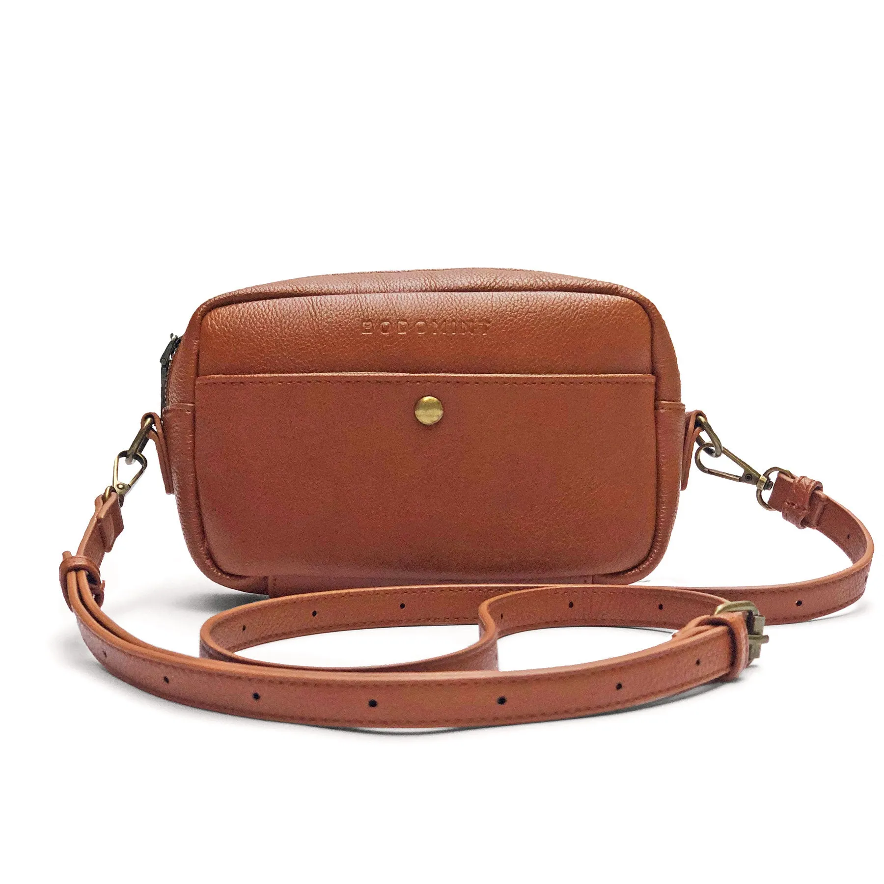 Bag and Strap Bundle: Flora Strap and Bowie Pack in Camel