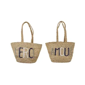 Bag Parisienne Jute Tote