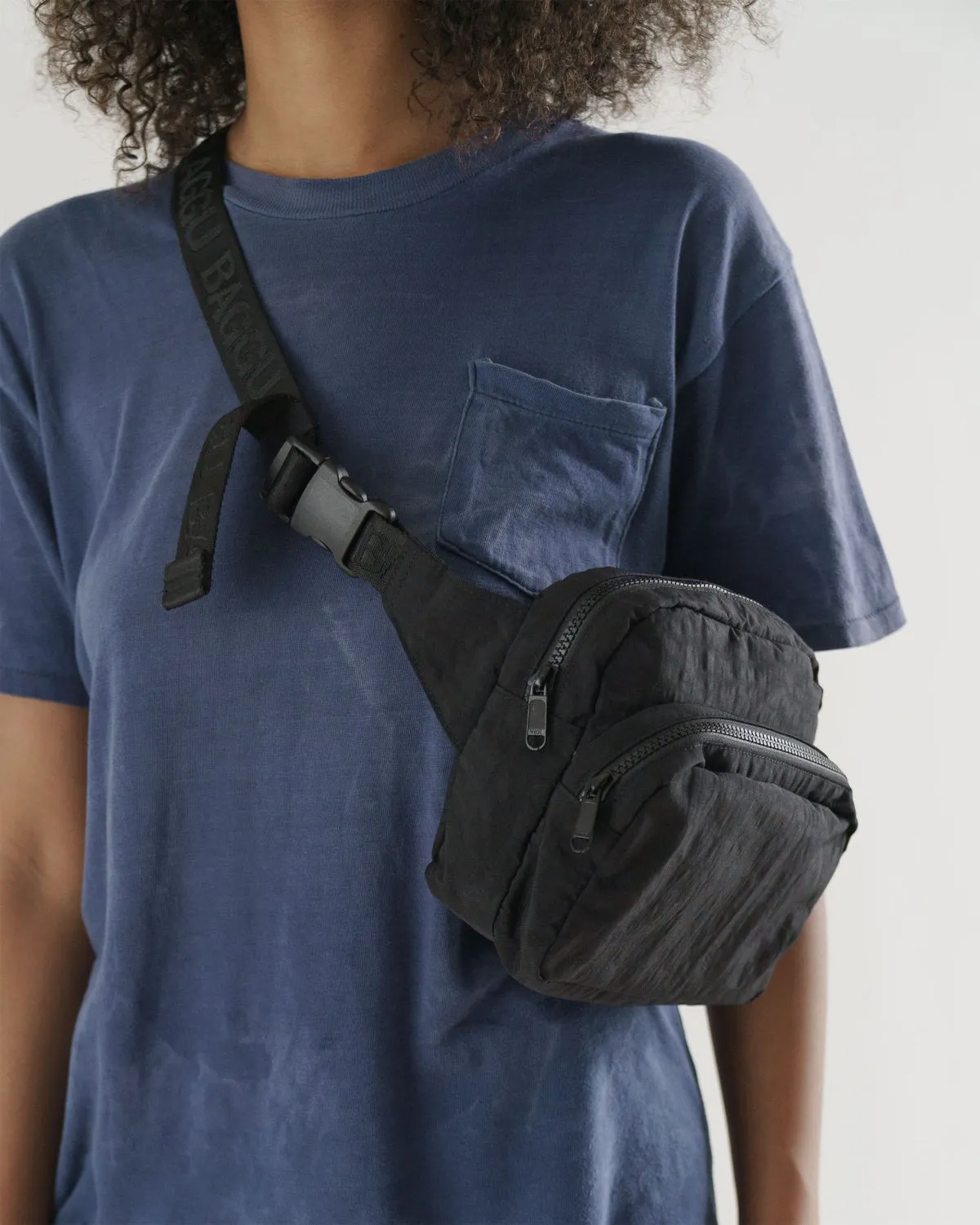 Baggu - Black - Fanny Pack