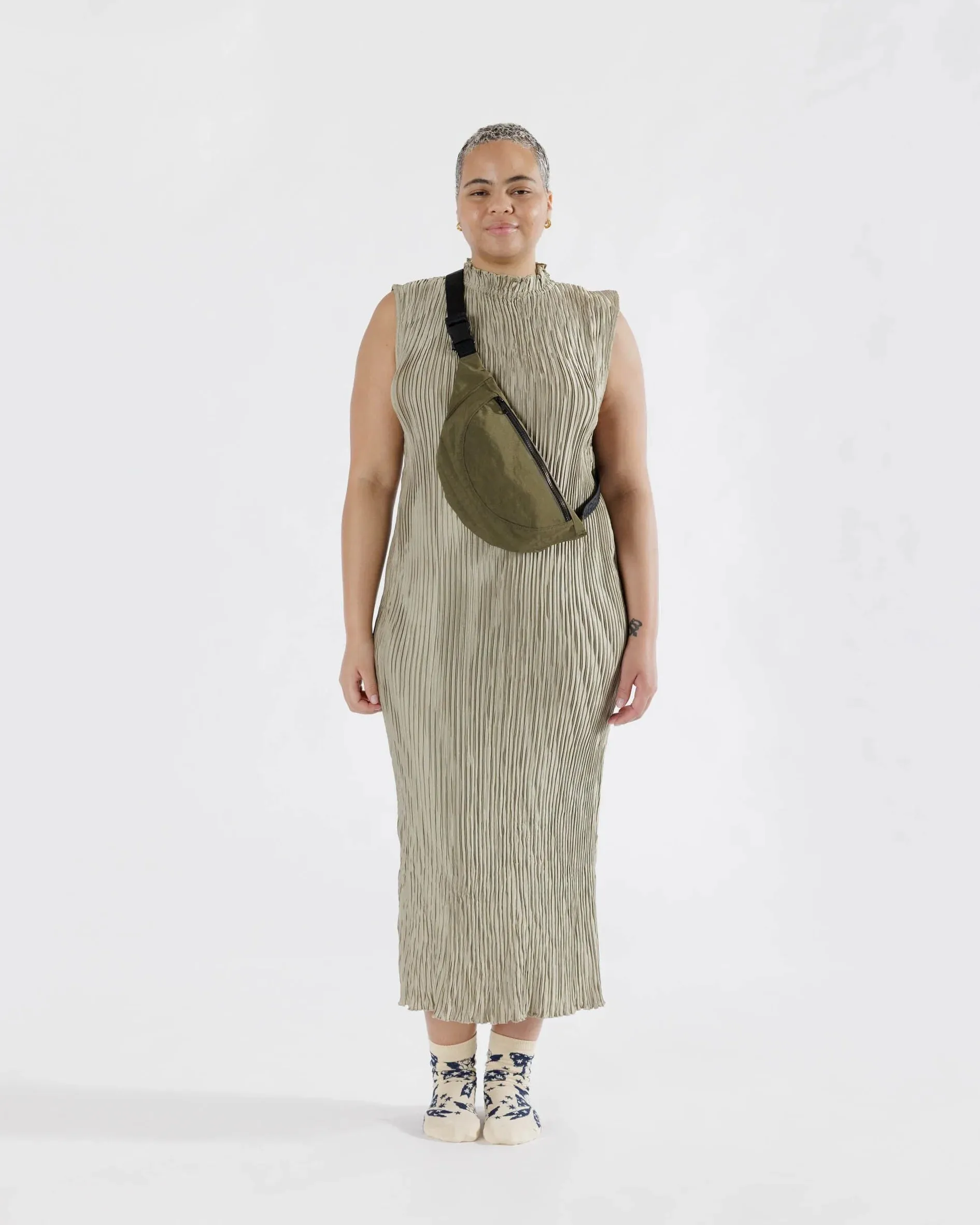 Baggu - Crescent Fanny Pack - Seaweed