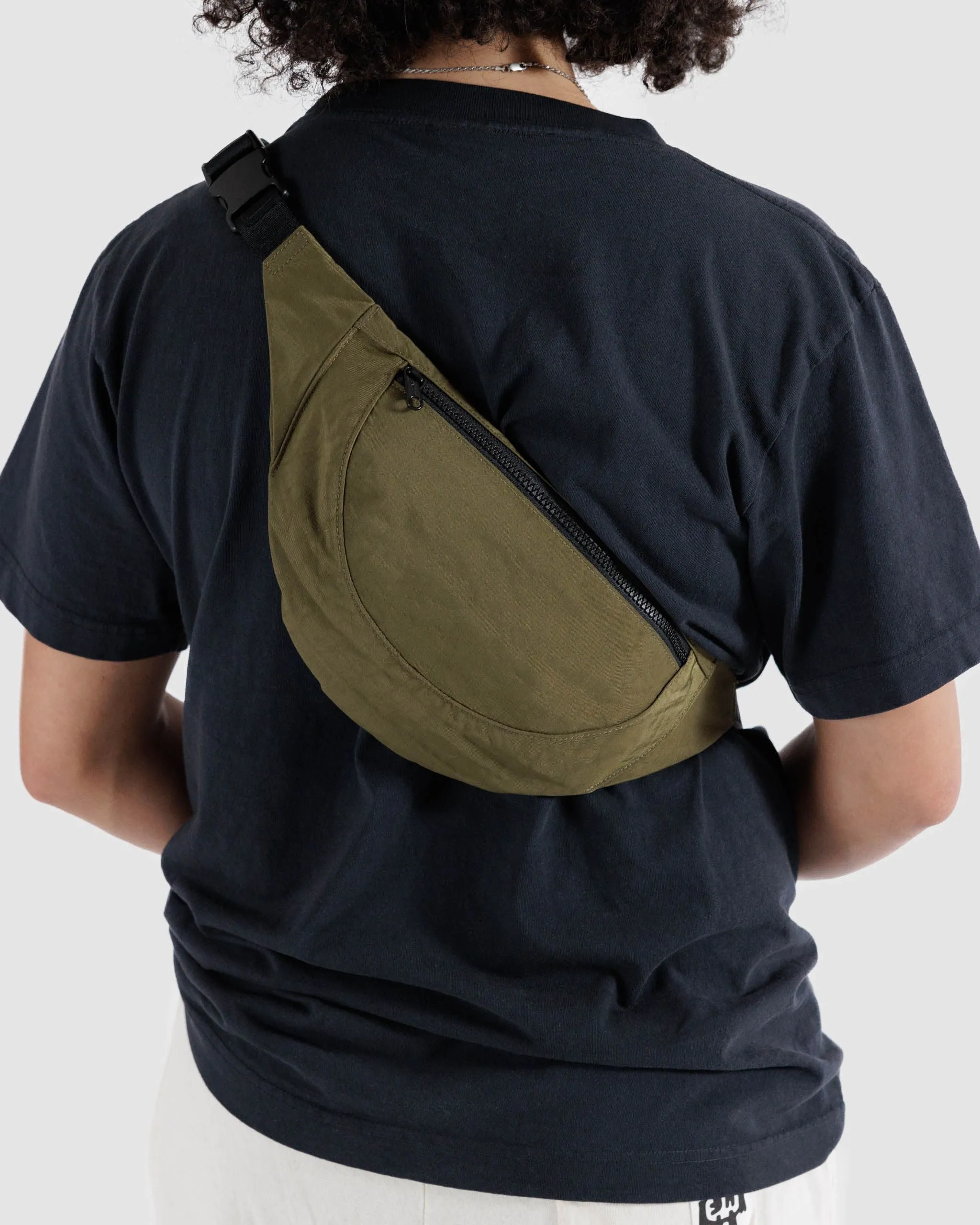 Baggu - Crescent Fanny Pack - Seaweed