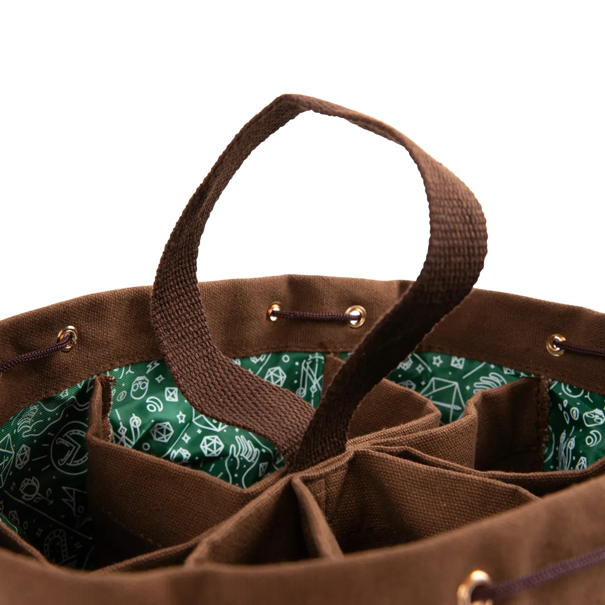 Bailey's Green Dice Bag of Hoarding