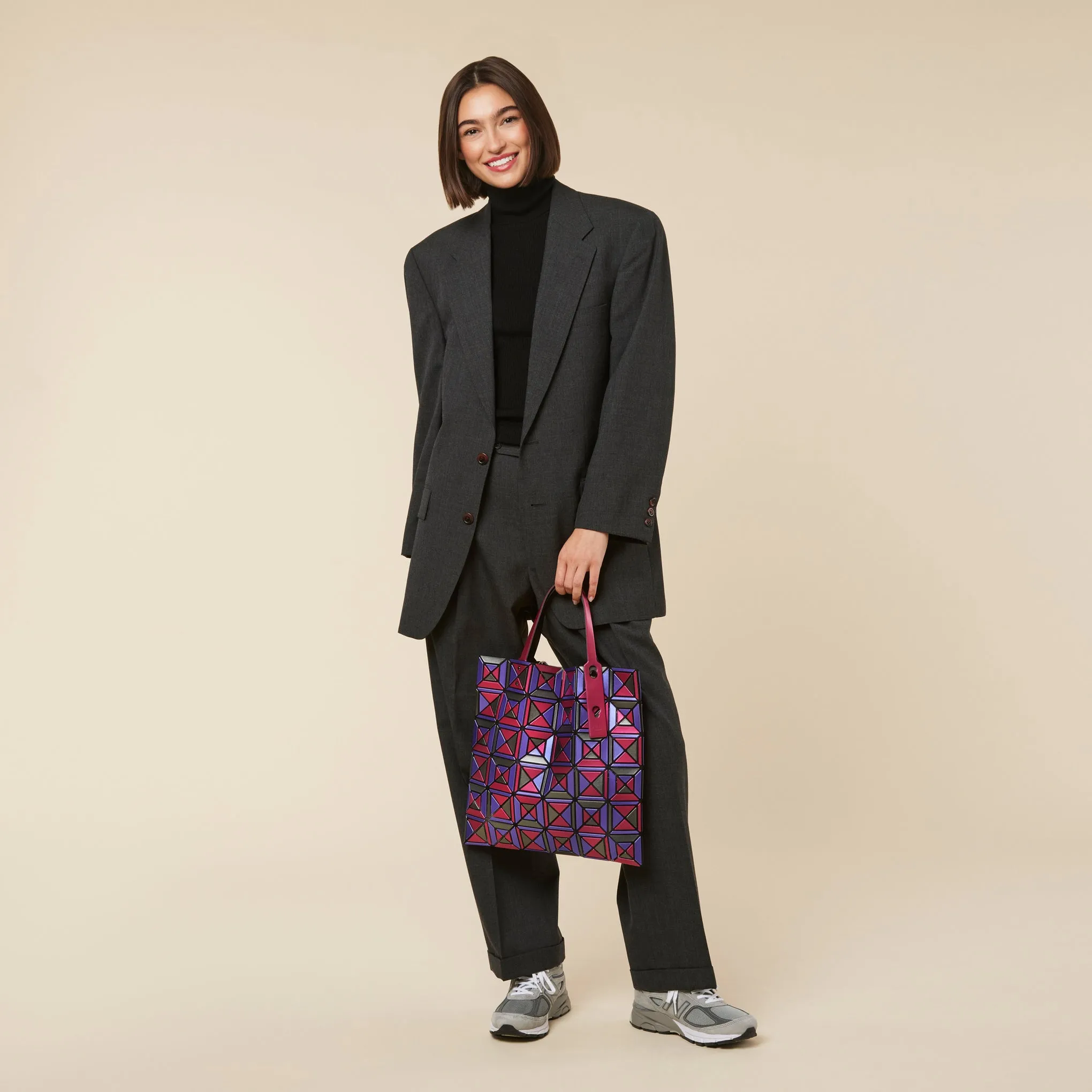 BAO BAO ISSEY MIYAKE Ensemble Tote Bag - Pink Mix