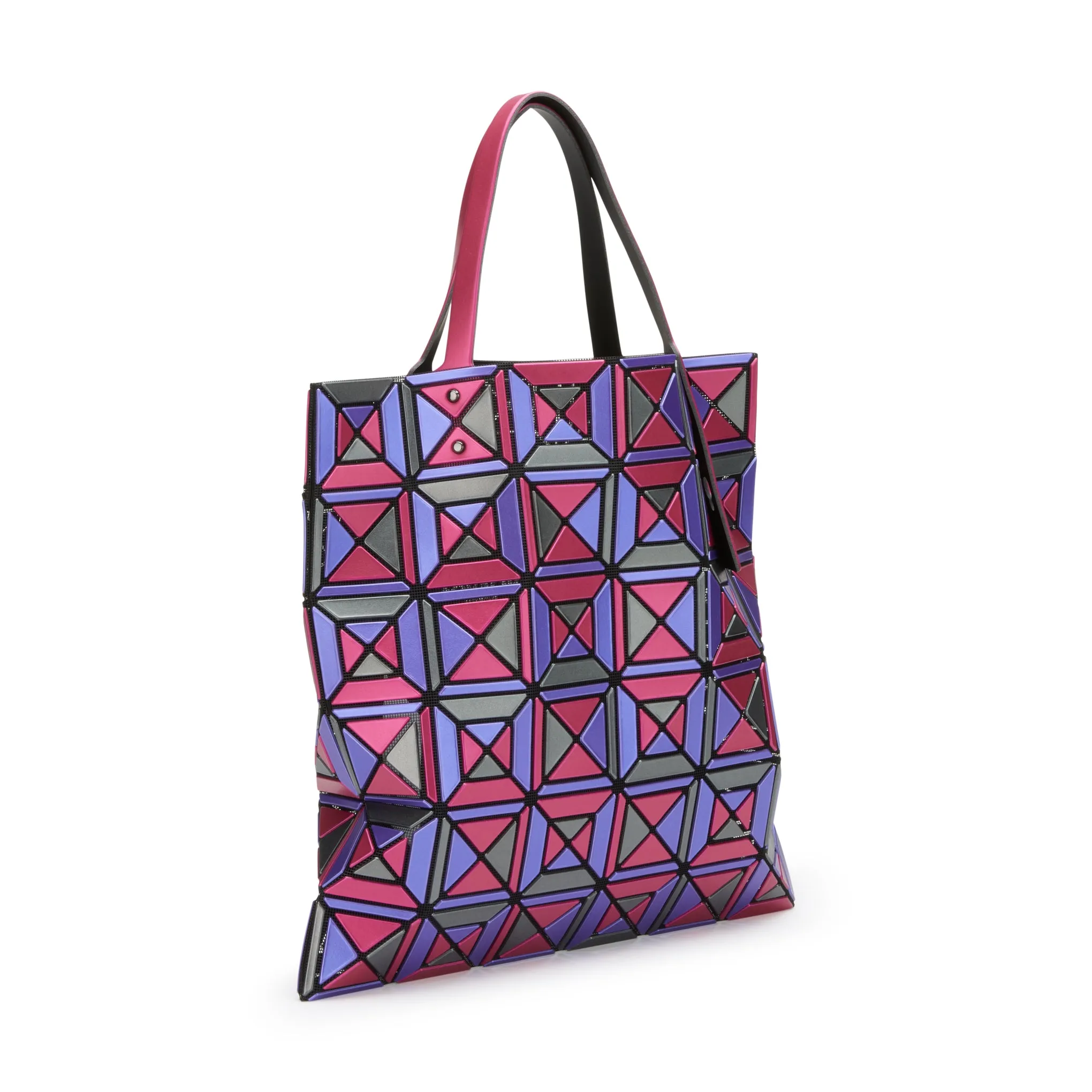 BAO BAO ISSEY MIYAKE Ensemble Tote Bag - Pink Mix