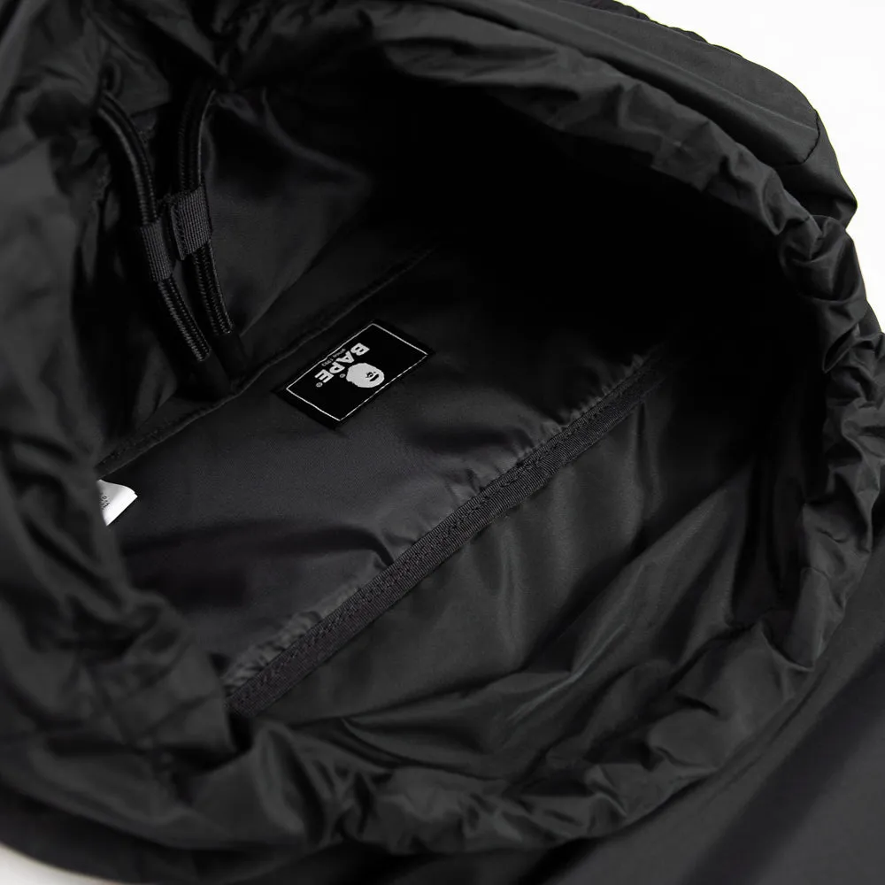 BAPE Neon Camo Quilting Day Pack (Black)