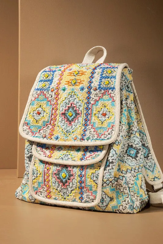 Beaded Backpack