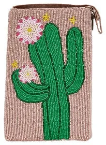 Beaded Cell Phone Purse