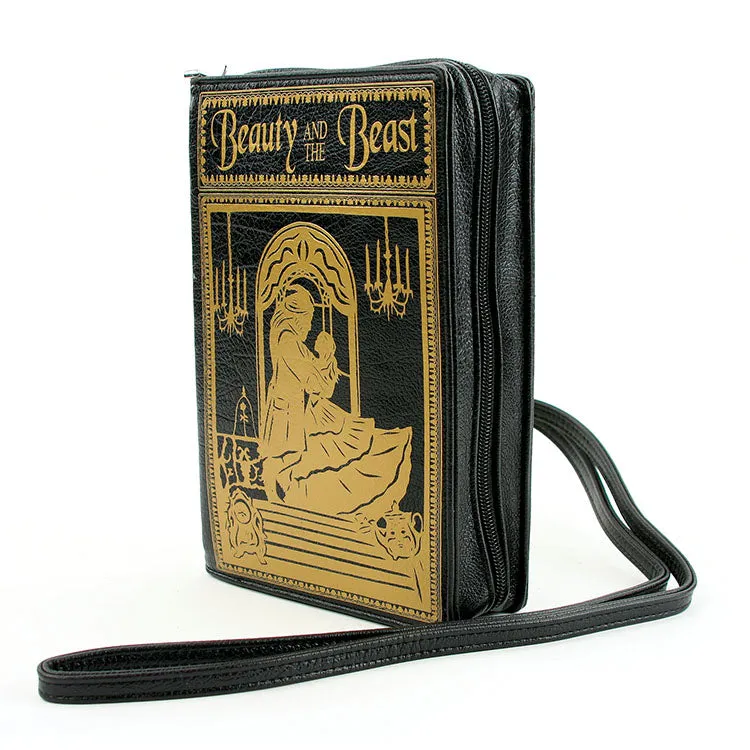 Beauty and the Beast Book Purse