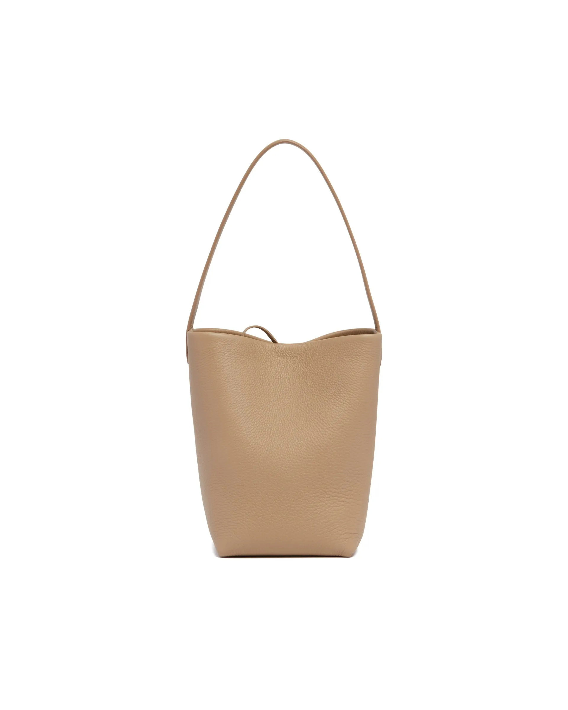 Beige Small N/S Park Tote Bag