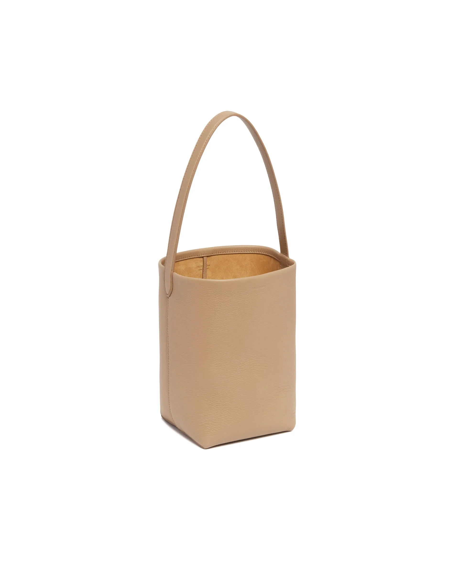 Beige Small N/S Park Tote Bag