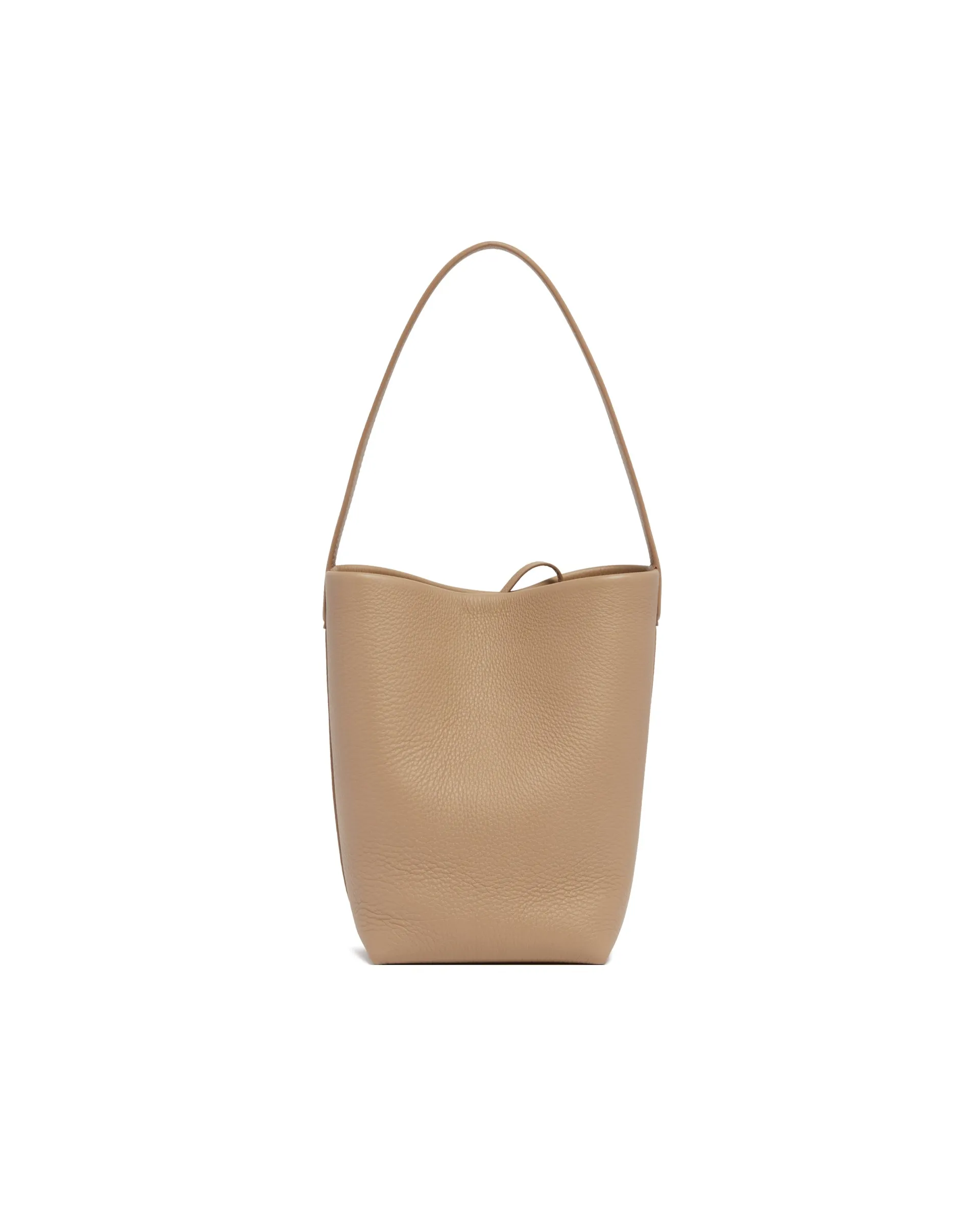 Beige Small N/S Park Tote Bag