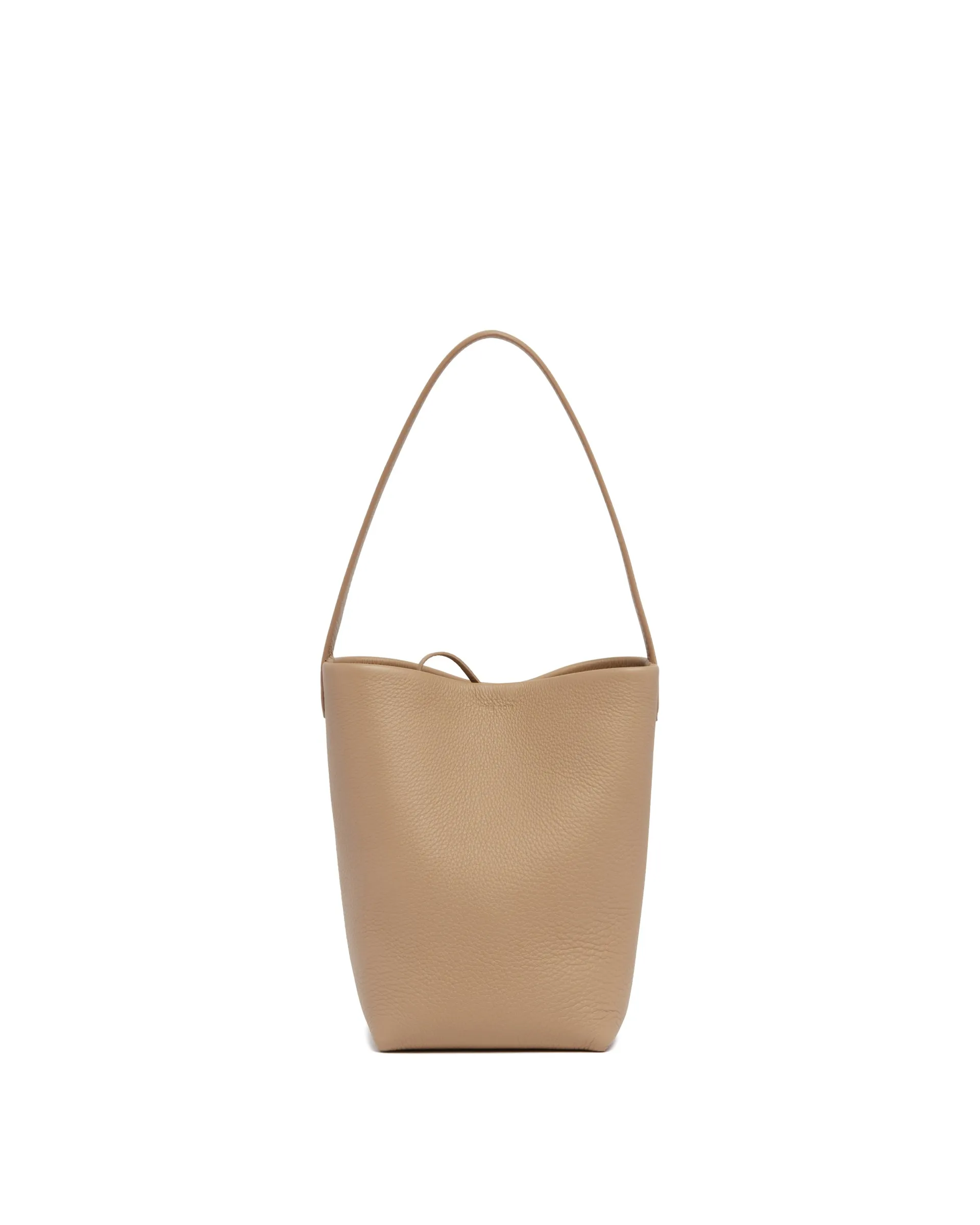 Beige Small N/S Park Tote Bag