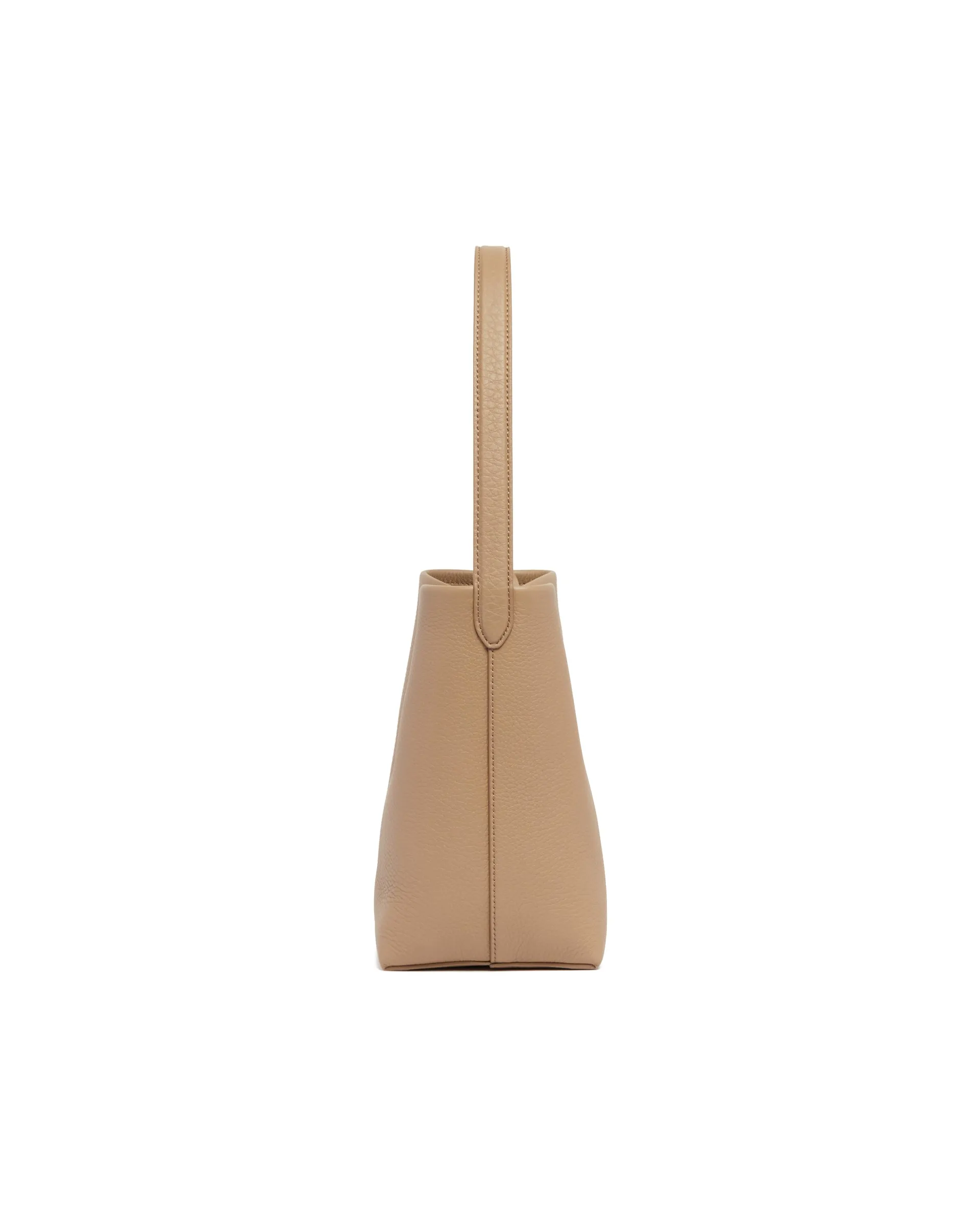 Beige Small N/S Park Tote Bag