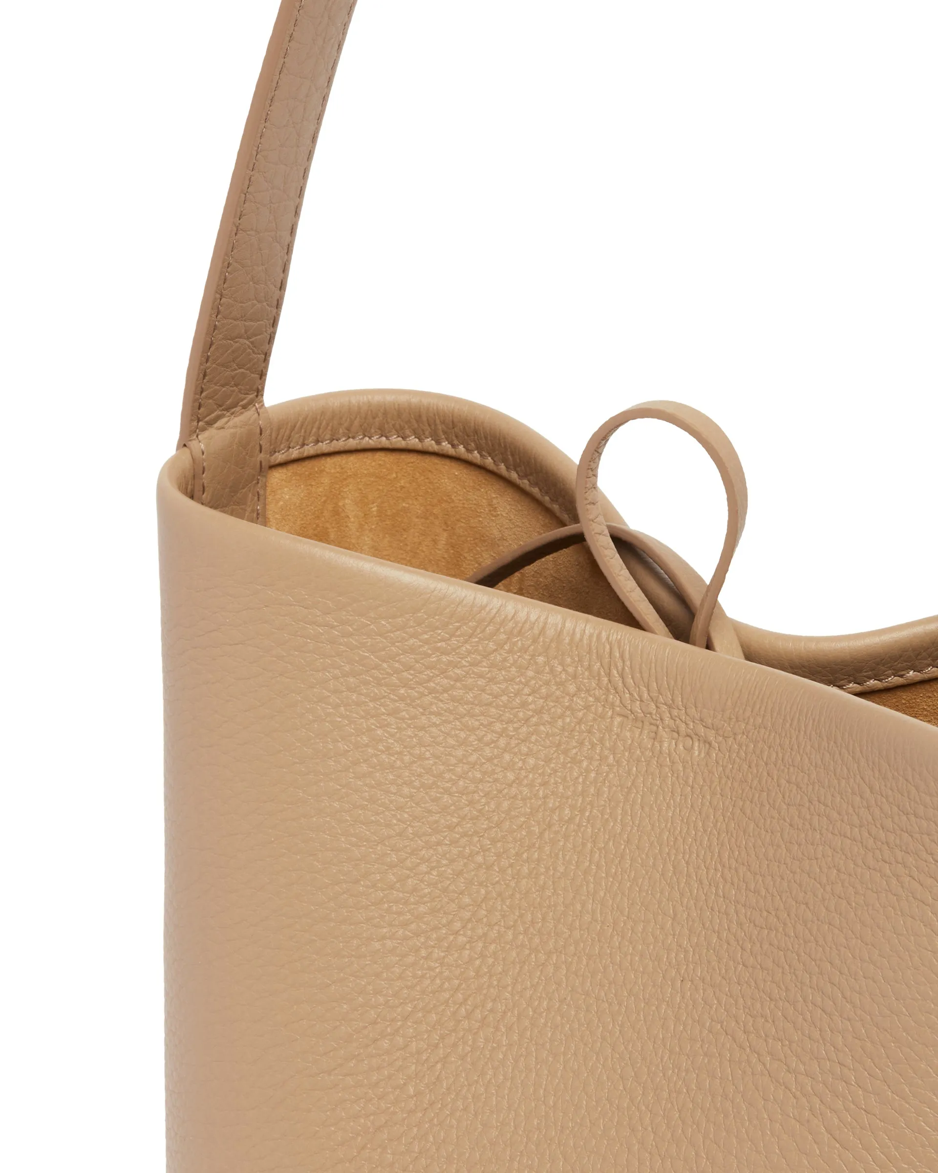 Beige Small N/S Park Tote Bag