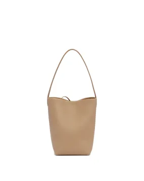 Beige Small N/S Park Tote Bag