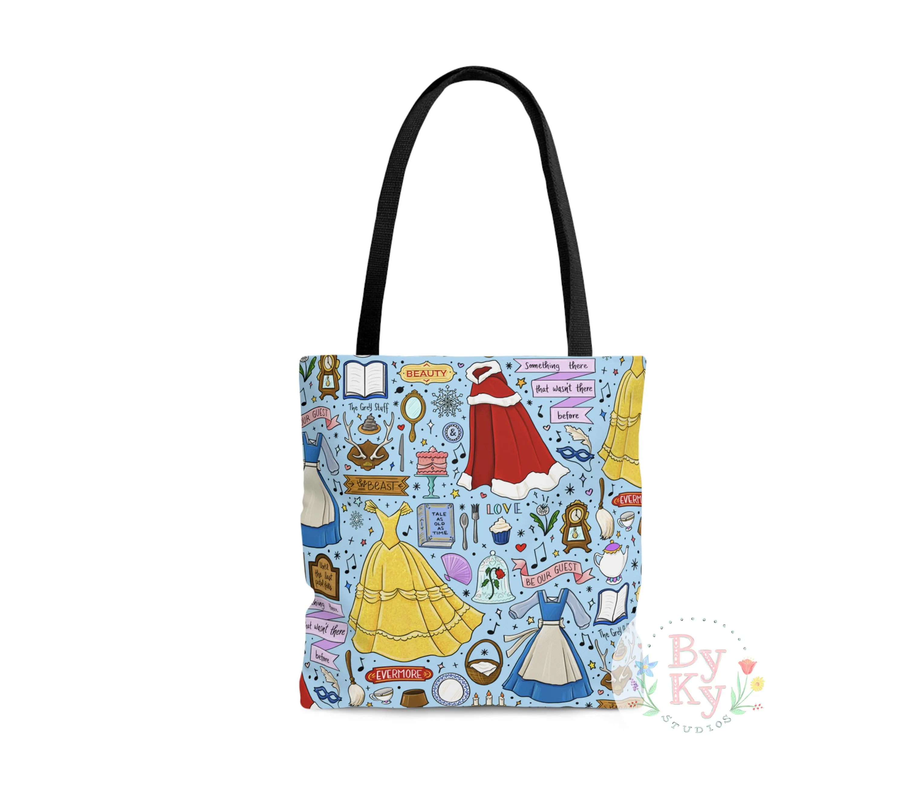 Belle Princess Tote Bag