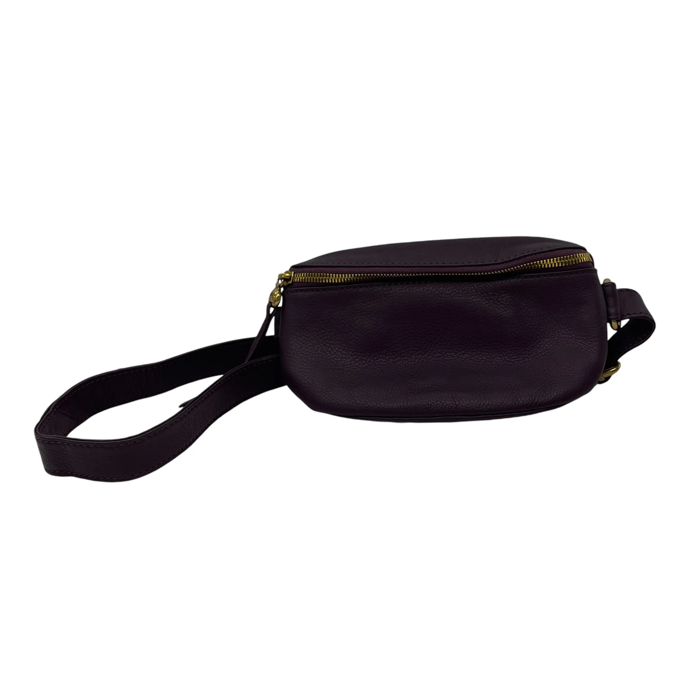 Belt Bag Leather By Hobo Intl In Purple, Size:Small