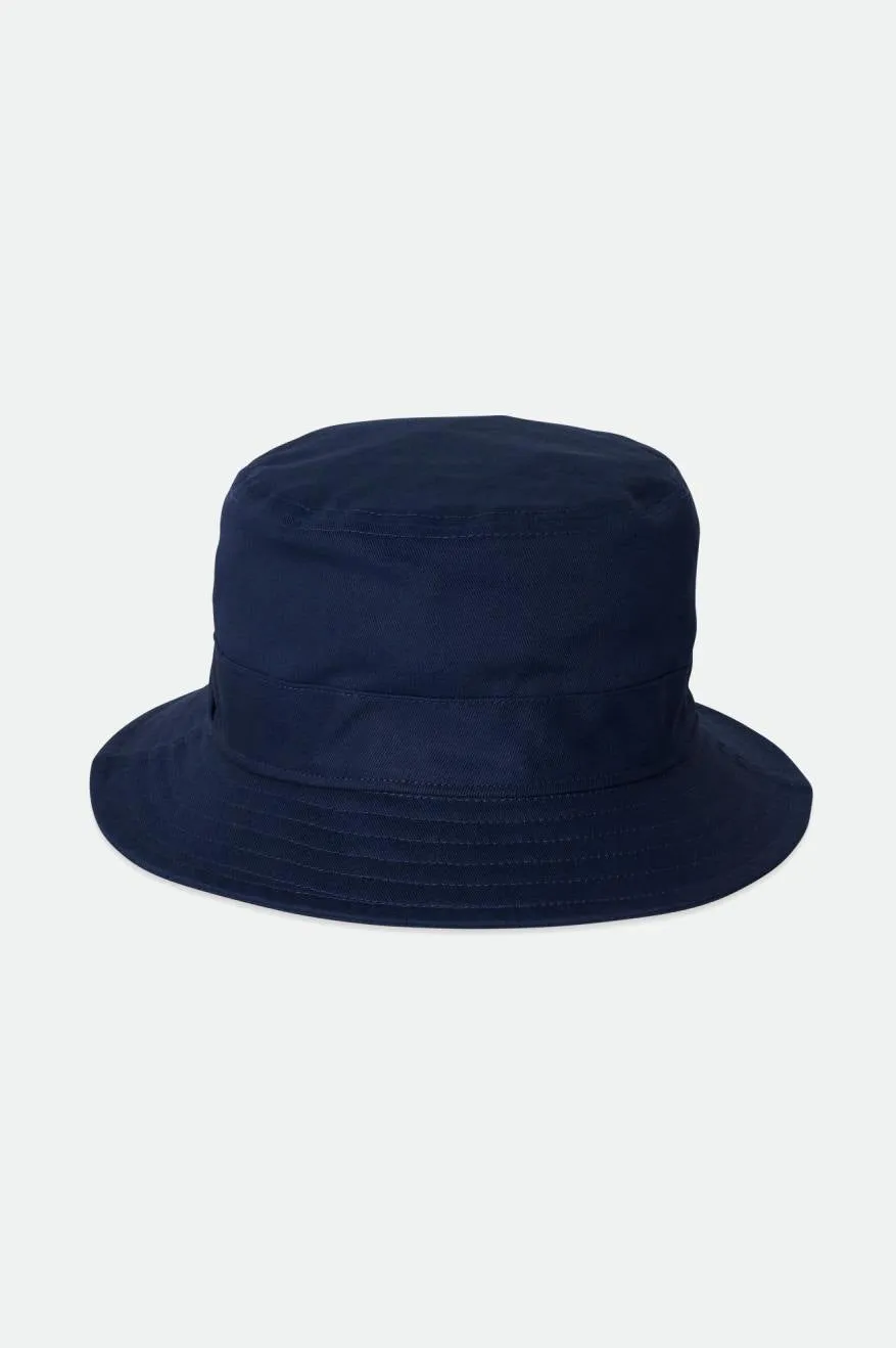 Beta Packable Bucket Hat - Washed Navy