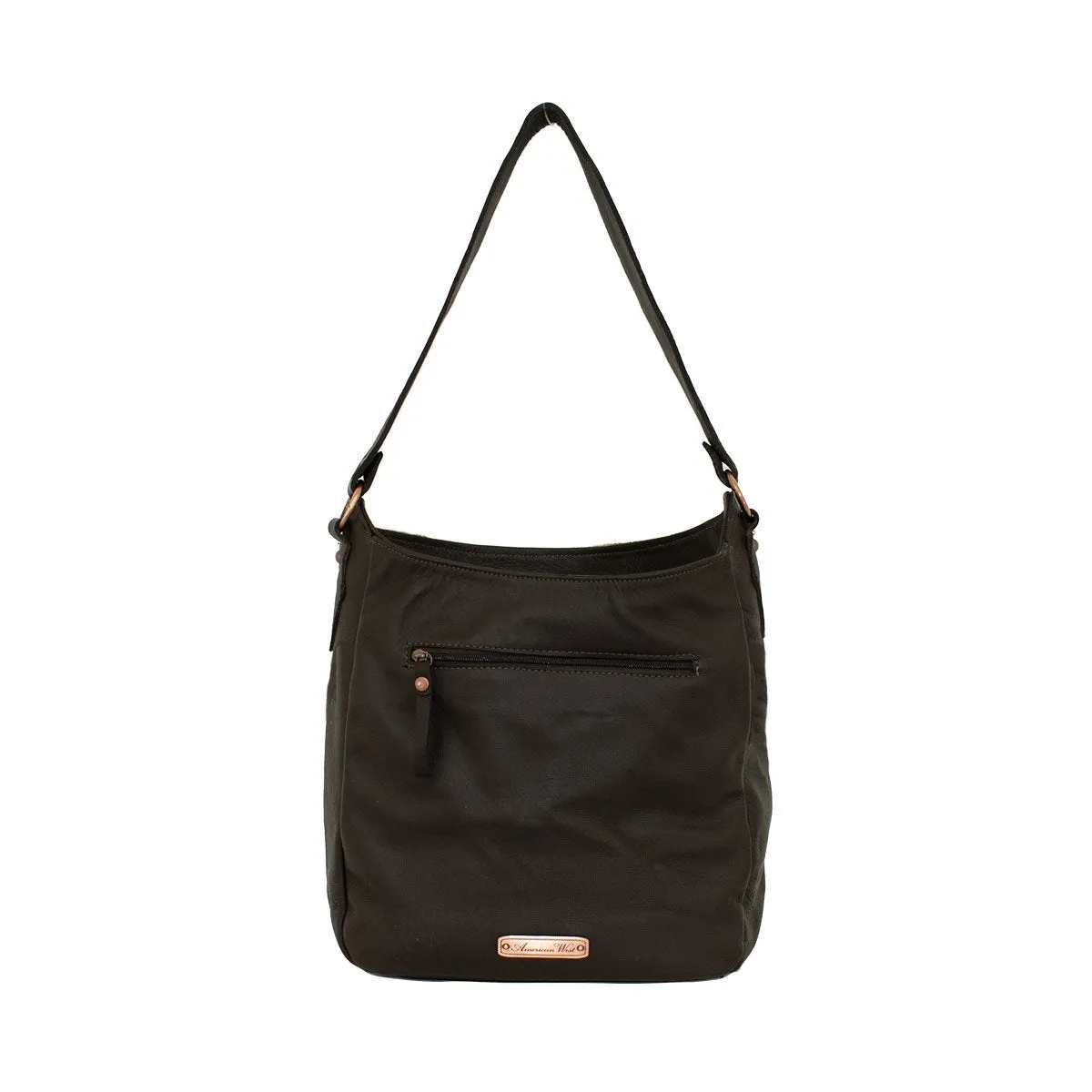 Bits and Bridle Soft Zip-Top Shoulder Hobo